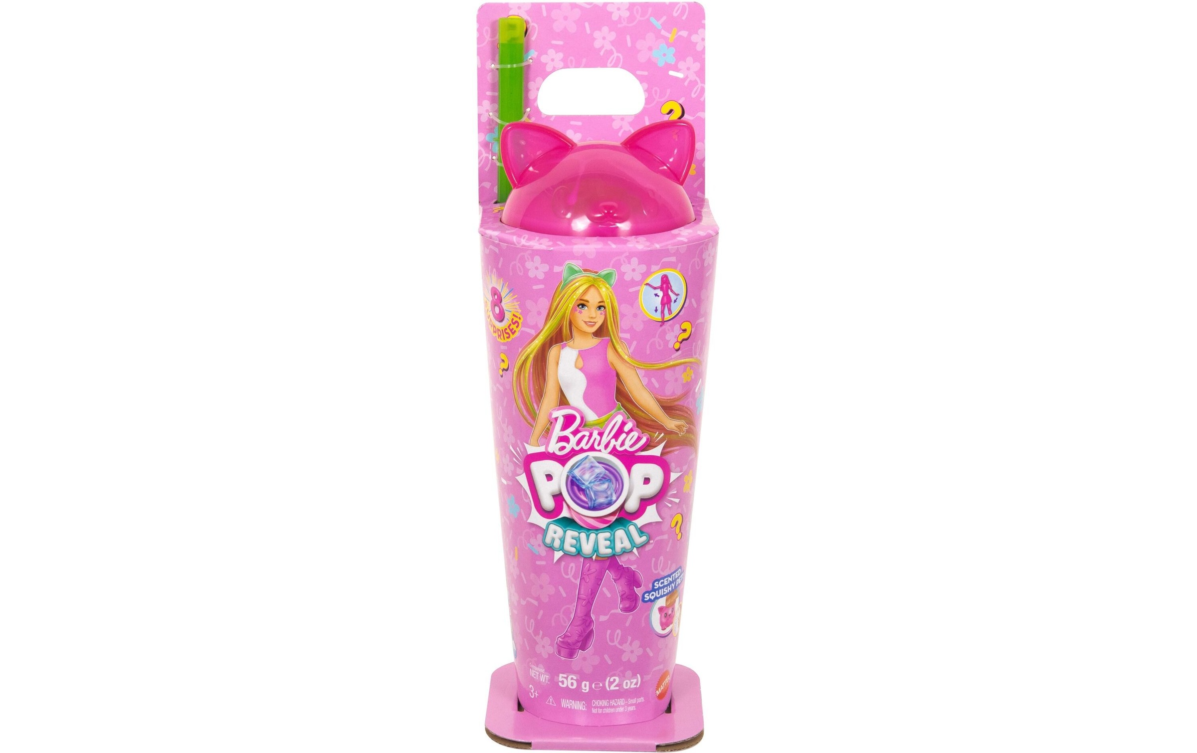 Barbie Anziehpuppe »Pop Reveal Shakes«