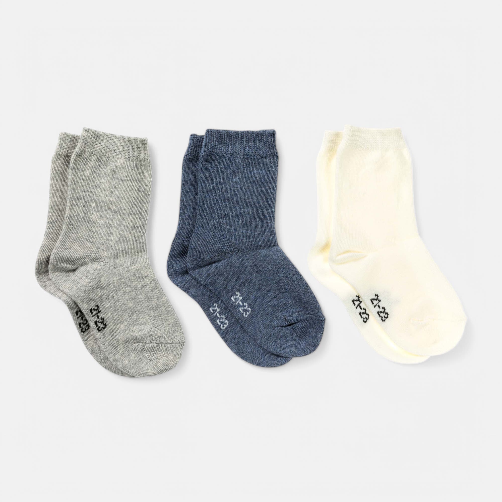 Chaussettes Enfant bleu