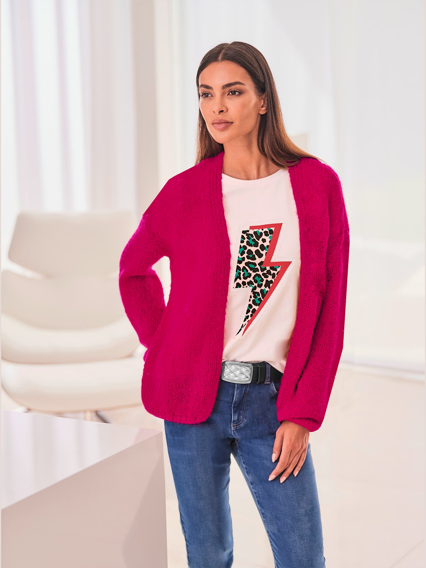 T-shirt motif imprimé