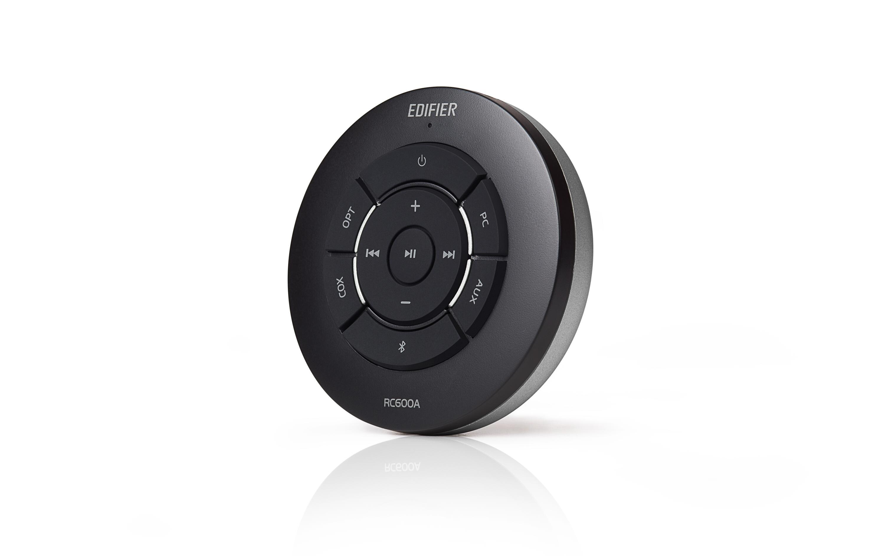 Regallautsprecher Paar S350DB mit Subwoofer Braun<br>Aktive 2.1 Lautsprecher mit Subwoofer und Bluetooth