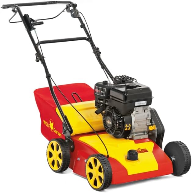Wolf Garten VA 357 B Benzin Vertikutierer B&S 550 Serie, 127 cm³, 2,4 kW, 35 cm Arbeitsbreite