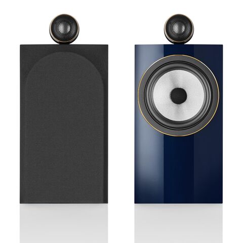 B&W 705 S3 Signature – ultra-exclusieve en compacte luidspreker Midnight Blue Metallic