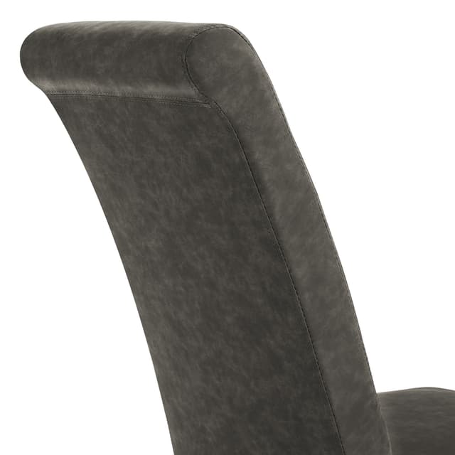 Spisebordsstol, ergonomisk