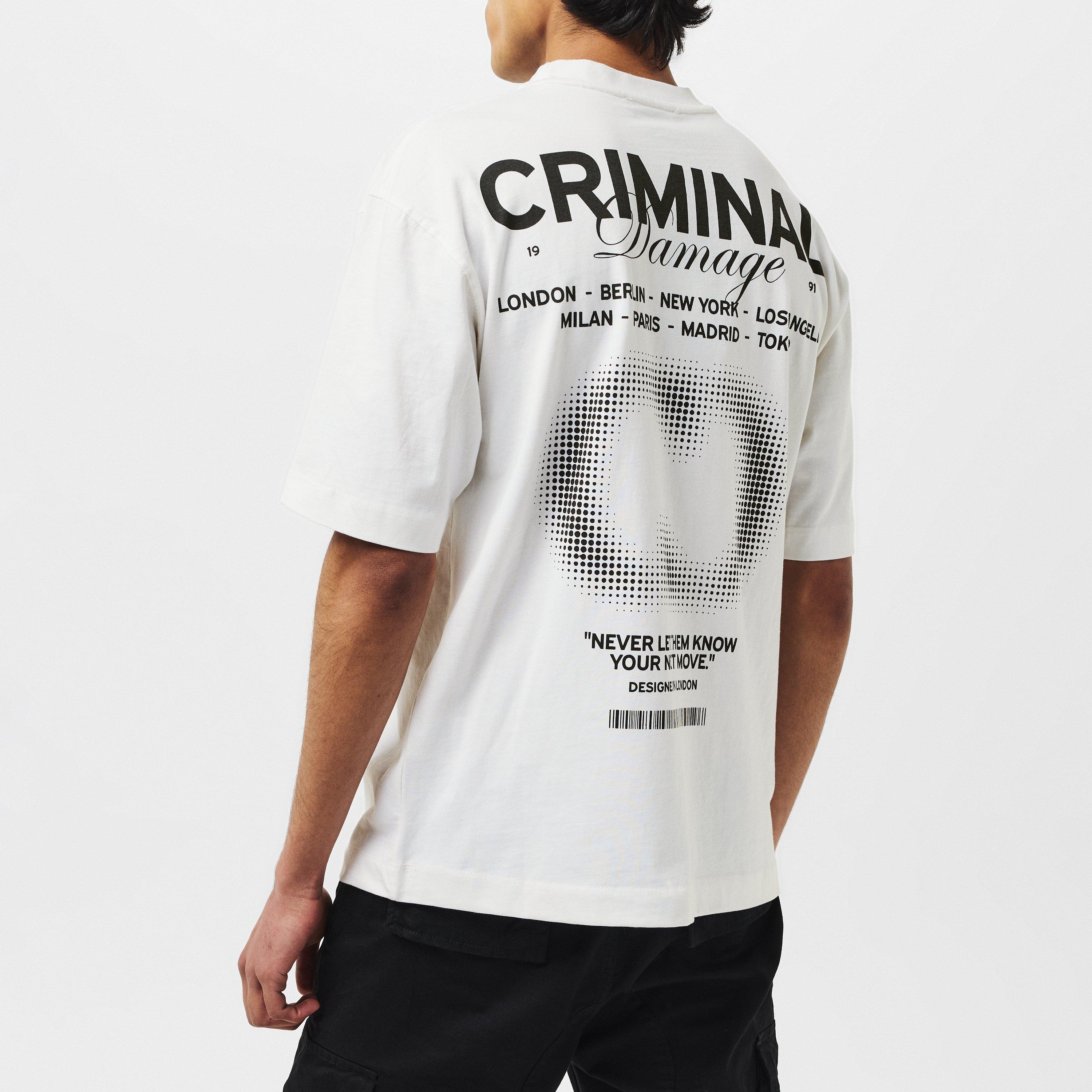 Criminal Damage CD Next Move T-Shirt Adults