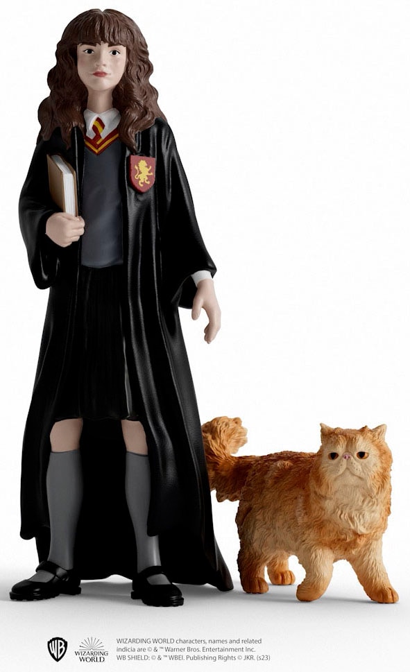 Schleich® Spielfigur »WIZARDING WORLD, Harry Potter™, Hermine Granger & Krummbein (42635)« Made in Europe