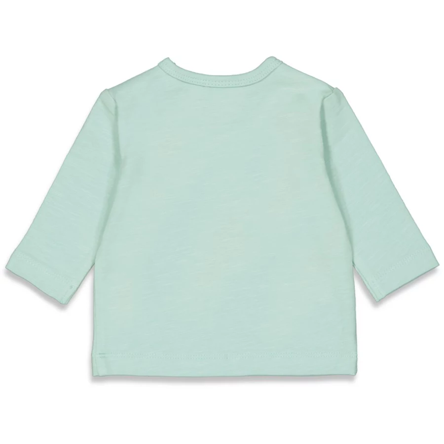 Feetje Langarmshirt Tiny Pirate Minze