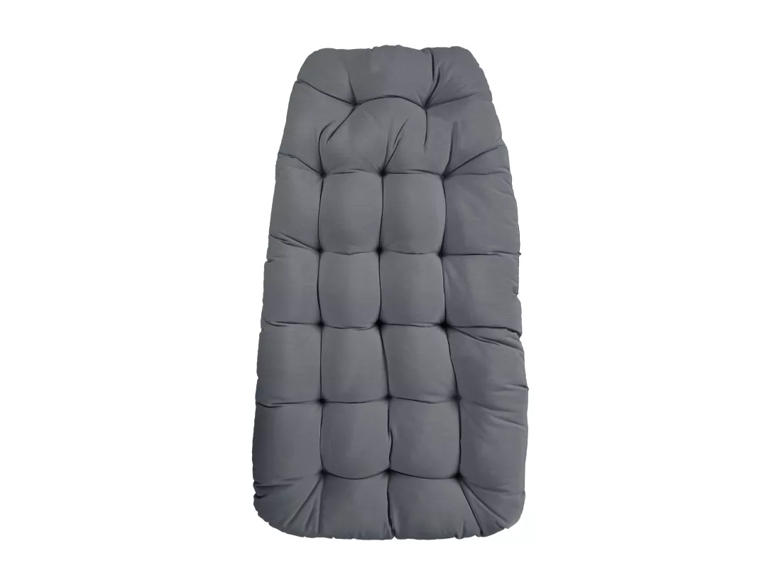 Fauteuil suspendu avec support gris foncé AVEGNO
