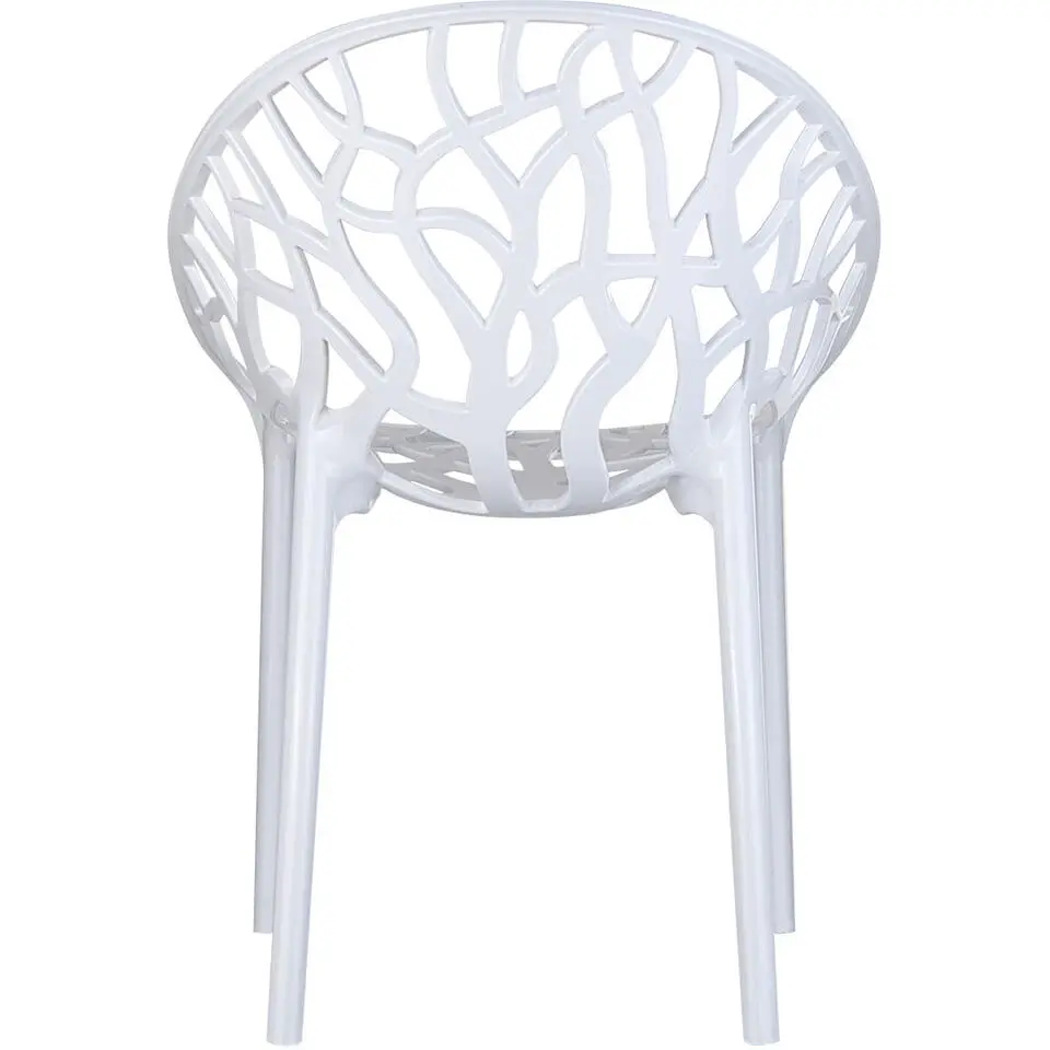 Siesta Crystal stapelbare stoel - Wit