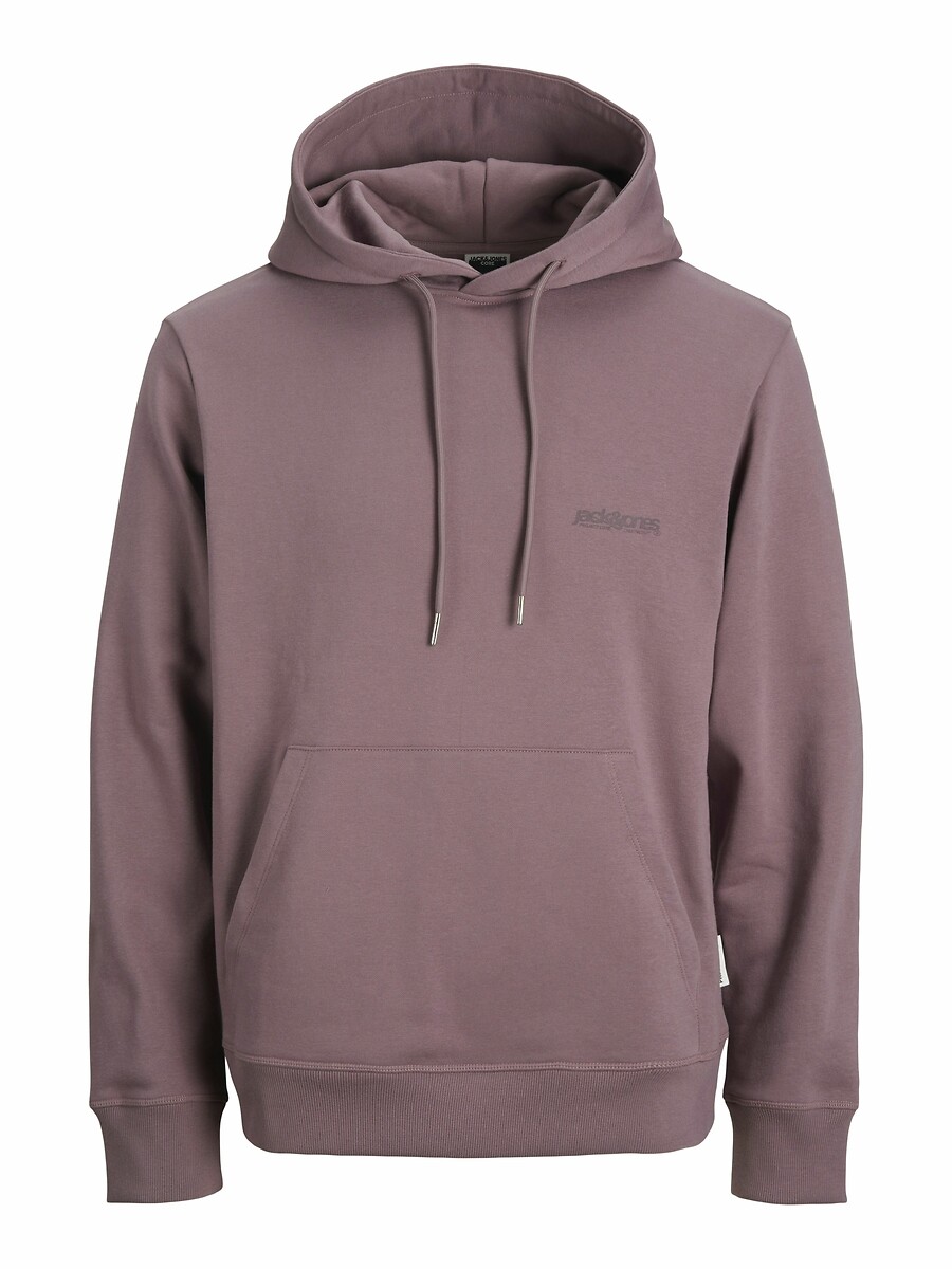 JACK & JONES<br>Suéter com capuz e estampa nas costas