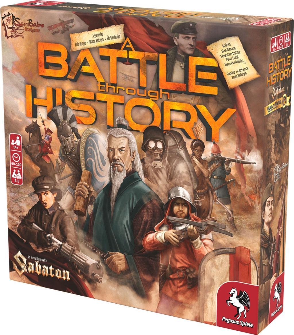 A Battle through History  Das Sabaton Brettspiel (Spiel)