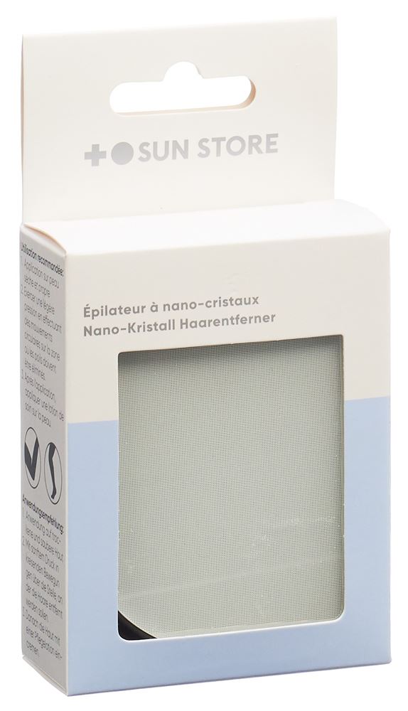 Sun Store Beauty Nano-Kristall Haarentferner<br>1 Stück