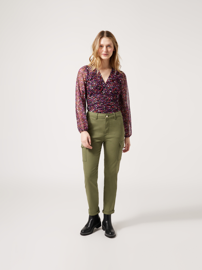 Pantalon poches cargo