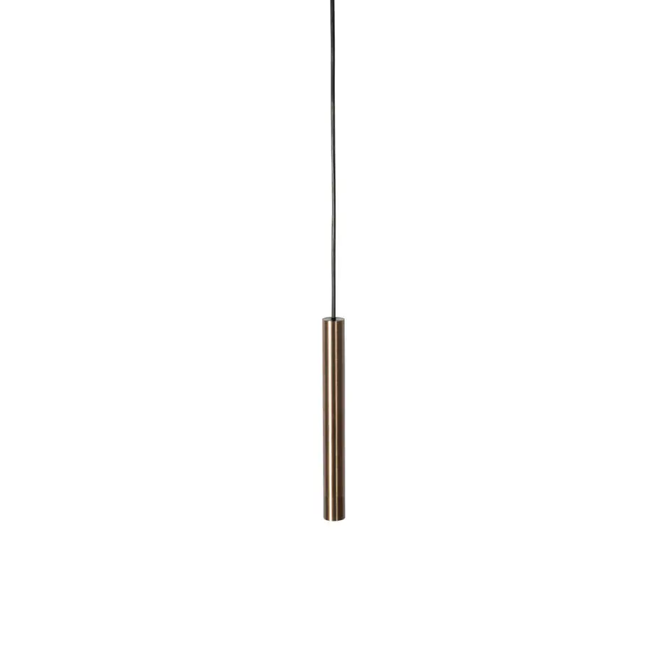 Qazqa opbouwspots slimline keno bruin g9