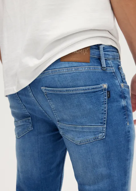 Billie dynamix skinny jeans blauw (BLW.USM)
