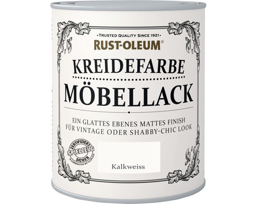 Krijtverf, limoenwit, 750 ml