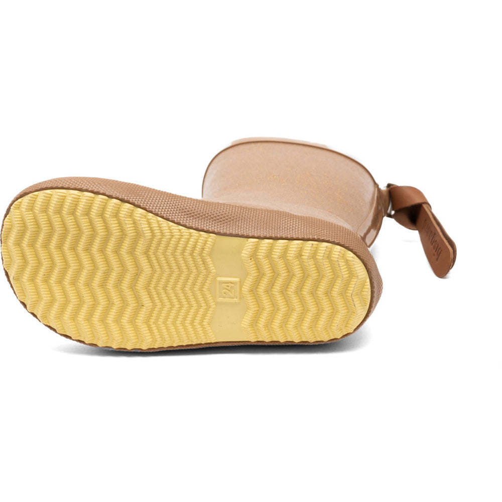Køb Bisgaard Brown Glitter Fashion Rubber Støvle