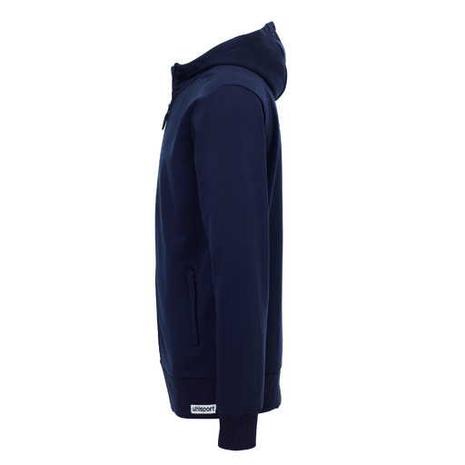 Essential Cazadora Con Capucha Azul Marino Uhlsport