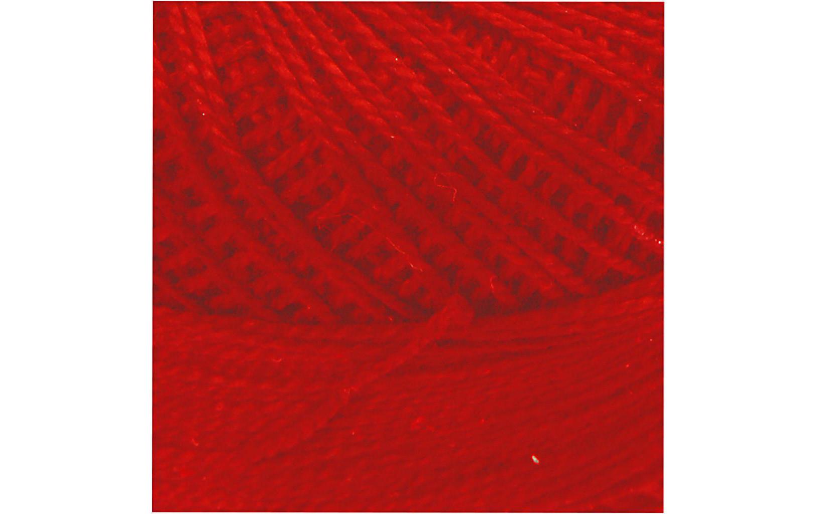 Näh- und Stickgarn Rot, 20 gStickgarn, Rot