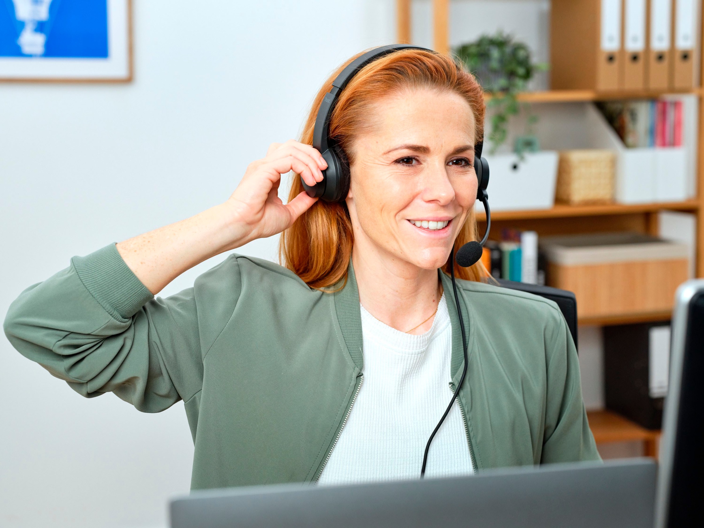Trust Gaming-Headset »Ayda USB-ENC-Kopfhörer für PC« Freisprechfunktion | Rauschunterdrückung | Stummschaltung