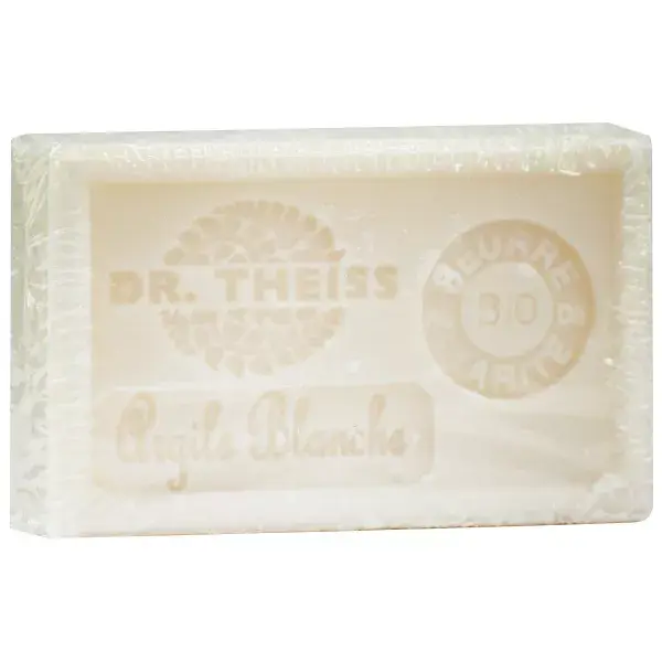 Sabonete Dr. Theiss Marseille - Argila Branca + Manteiga de Karité Orgânica 125g