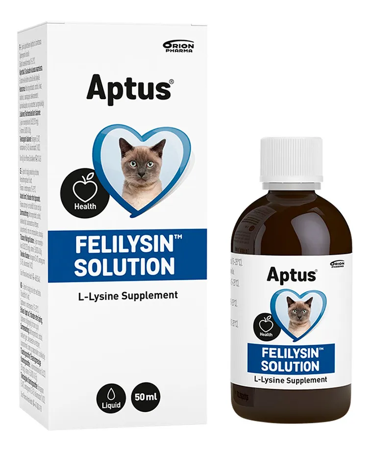 Aptus Felilysin Liquid - 50 ml.