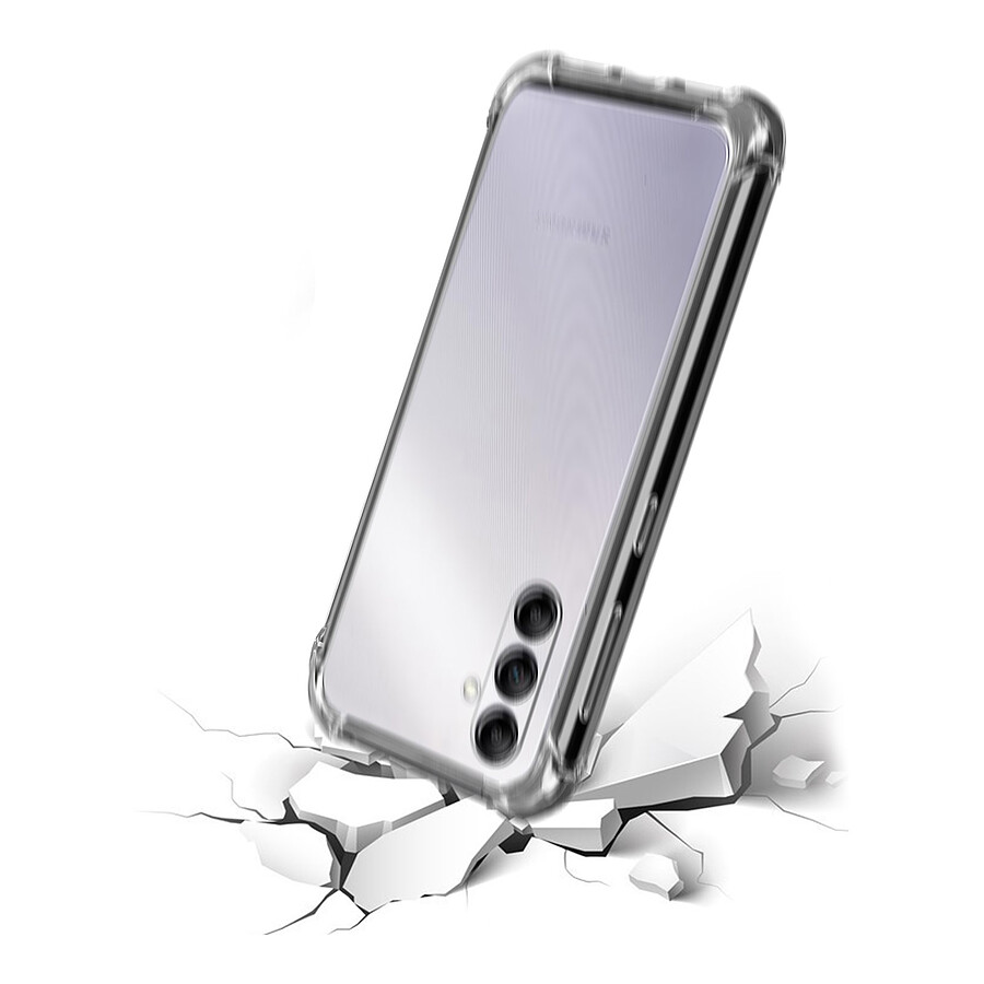 Akashi Coque TPU Angles Renforcés (transparent) - Samsung Galaxy A14
