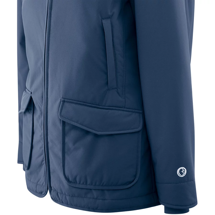 mamalila Allwetter-Tragejacke Cosy Allrounder navy