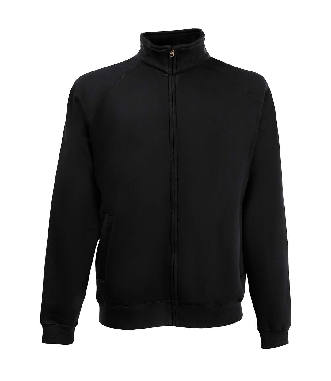 Fruit Of The Loom - Sweatshirt à fermeture zippée - Homme (Noir) - UTRW3165