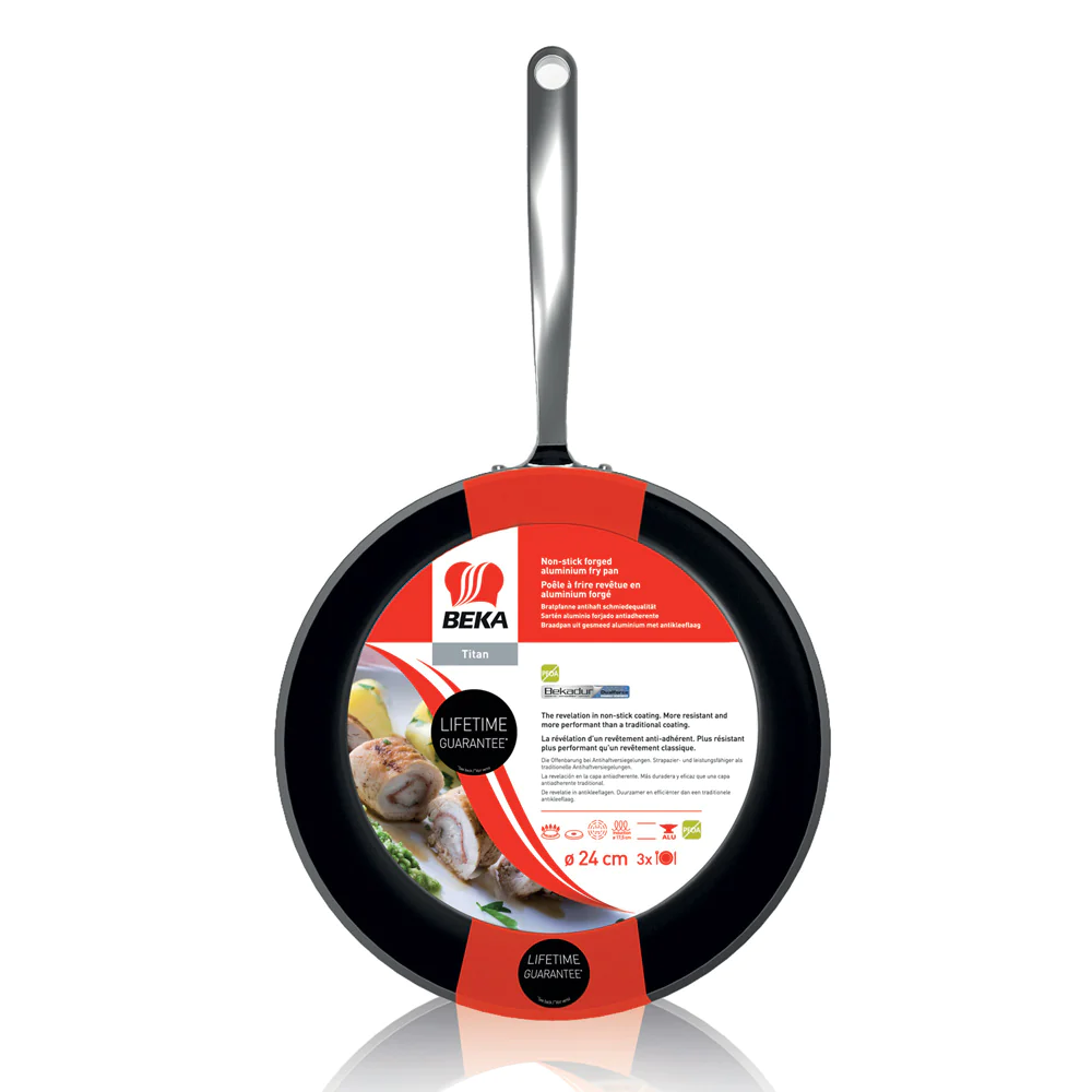 Poêle à frire 24 cm Titan Beka