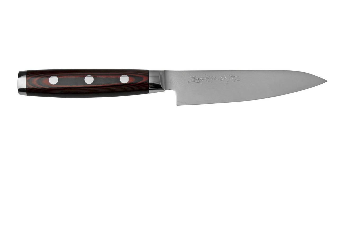 Yaxell Super Gou 37150, 2-delige messenset santoku 16,5 cm en universeelmes 12 cm