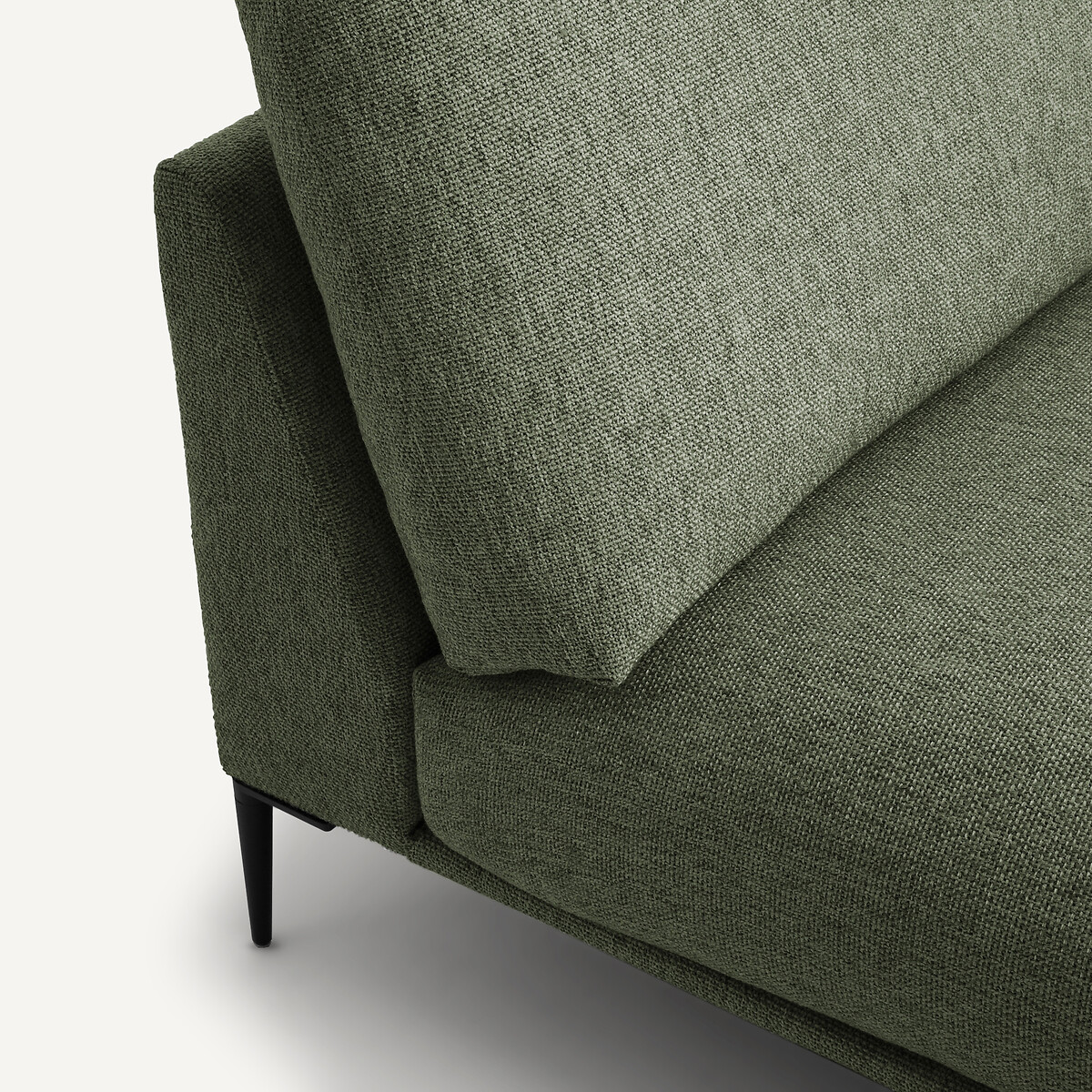 AM.PM<br>Cadeira longa mêlee bouclette, design Oscar E.Gallina