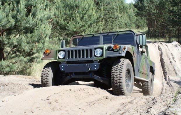 Hummer fahren Dolle - Hummer Offroad Parkour