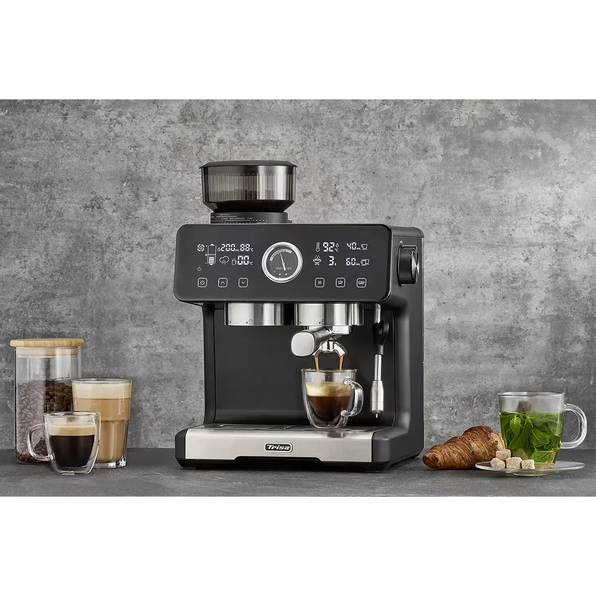 Kaffeemaschine Smart Barista Schwarz