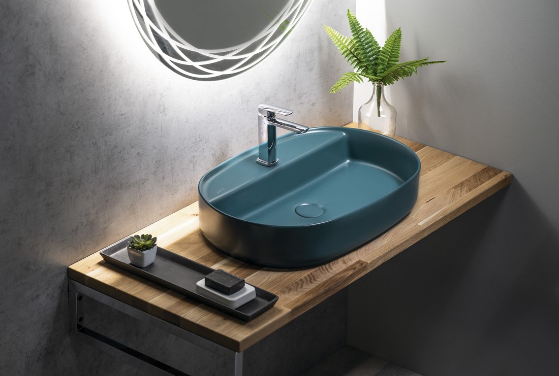 Sapho Woody topblad 130x50cm bruin