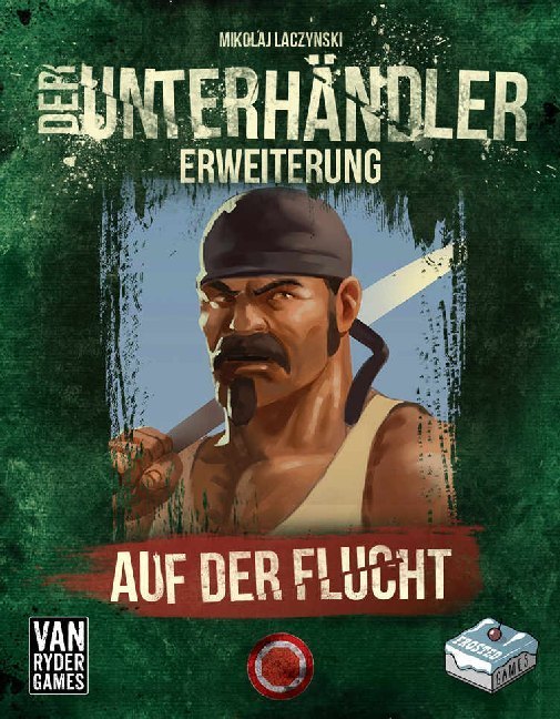 Der Unterhändler - Der Unterhändler - Erweiterung: Auf der Flucht (Spiel-Zubehör)
