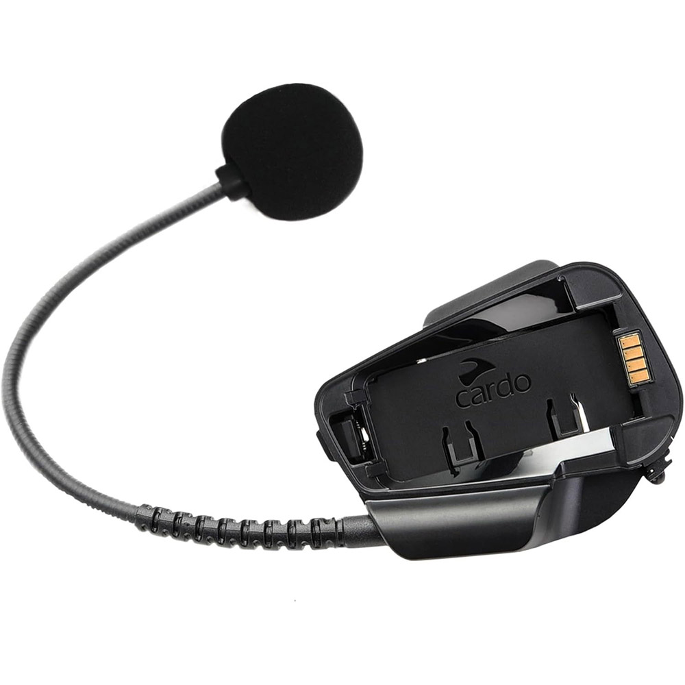 Cardo - Kit audio casque jet - Freecom / Spirit Noir