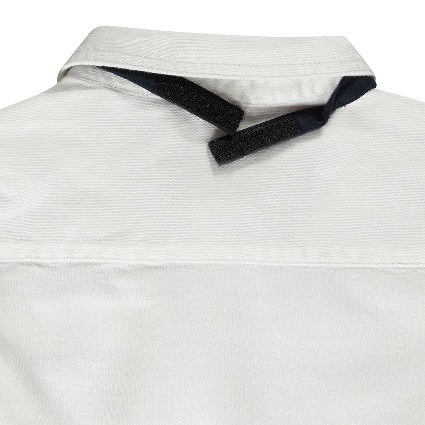 Chemise de cérémonie avec nœud papillon pour bébé garçon - Blanc