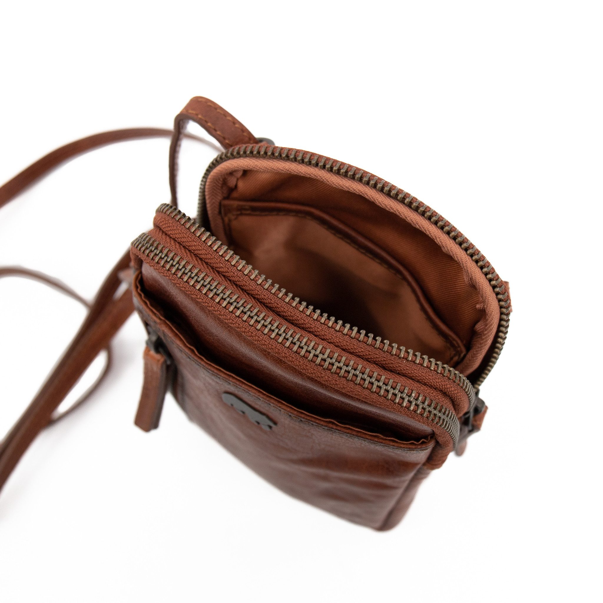 Bear Design Andora Schoudertas Mees Cognac AD43107
