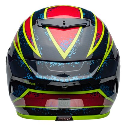 Casque Bell RACE STAR DLX FLEX - XENON - Bleu