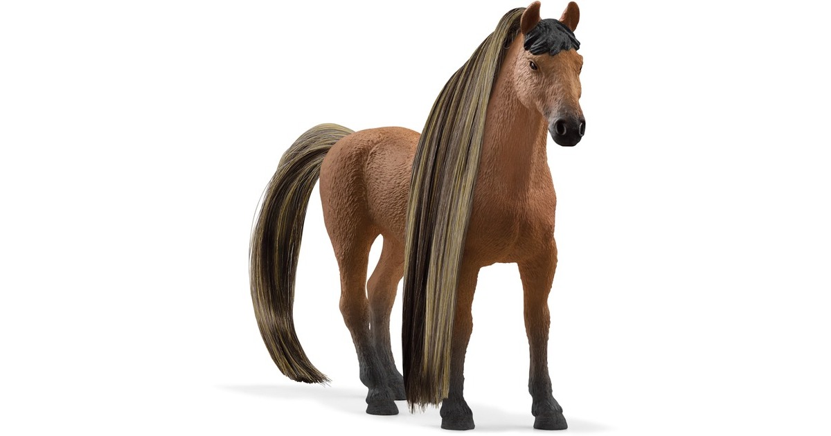SchleichHorse Club - Sofia’s Beauties Beautypaard Akhal-Teke-hengst speelfiguur  (42621)