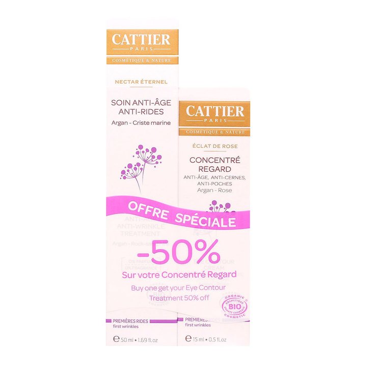 Soin anti-âge 50ml + concentré regard 15ml