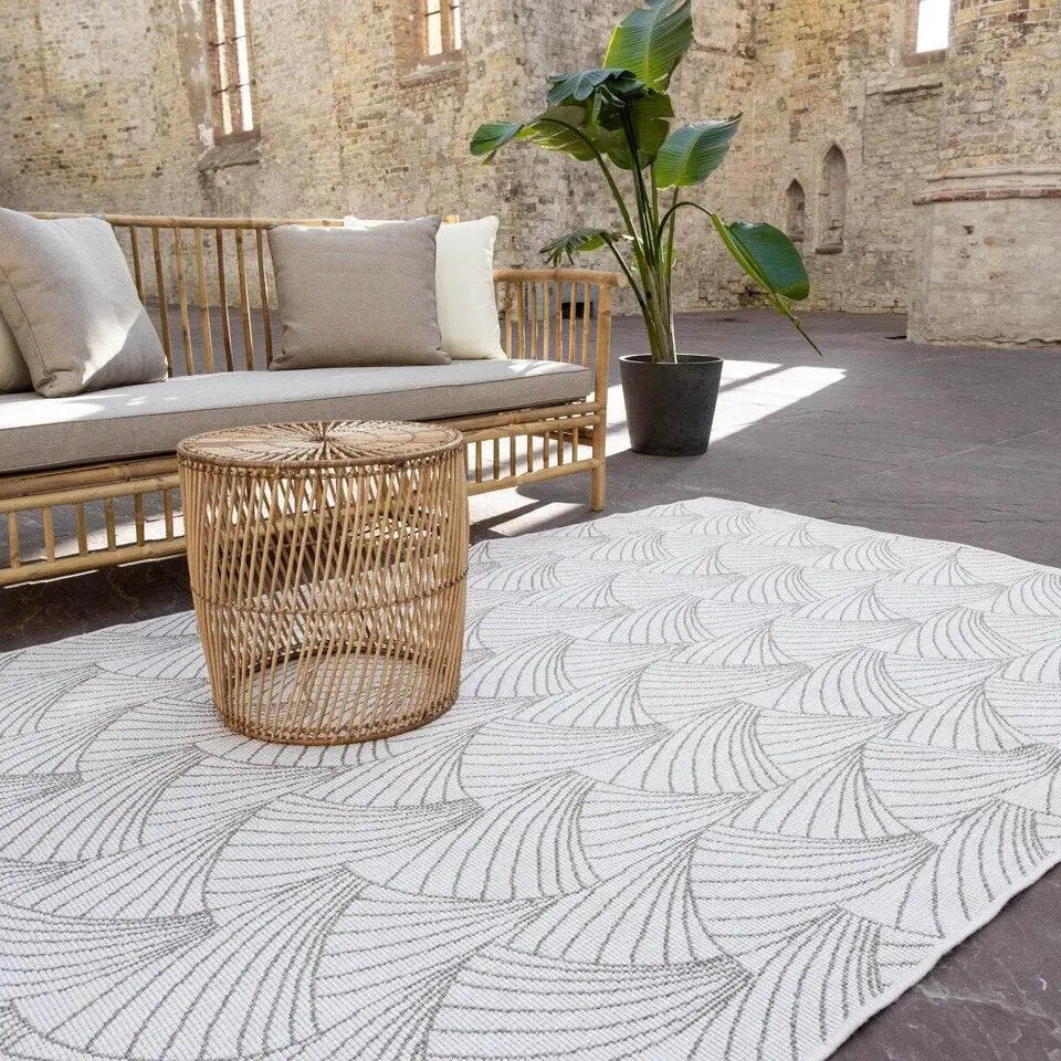 Interieur05 Buitenkleed Deco bruin/grijs - 340 x 240 cm