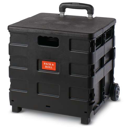 Pack and Roll Trolley - Klappbarer Transport-Trolley