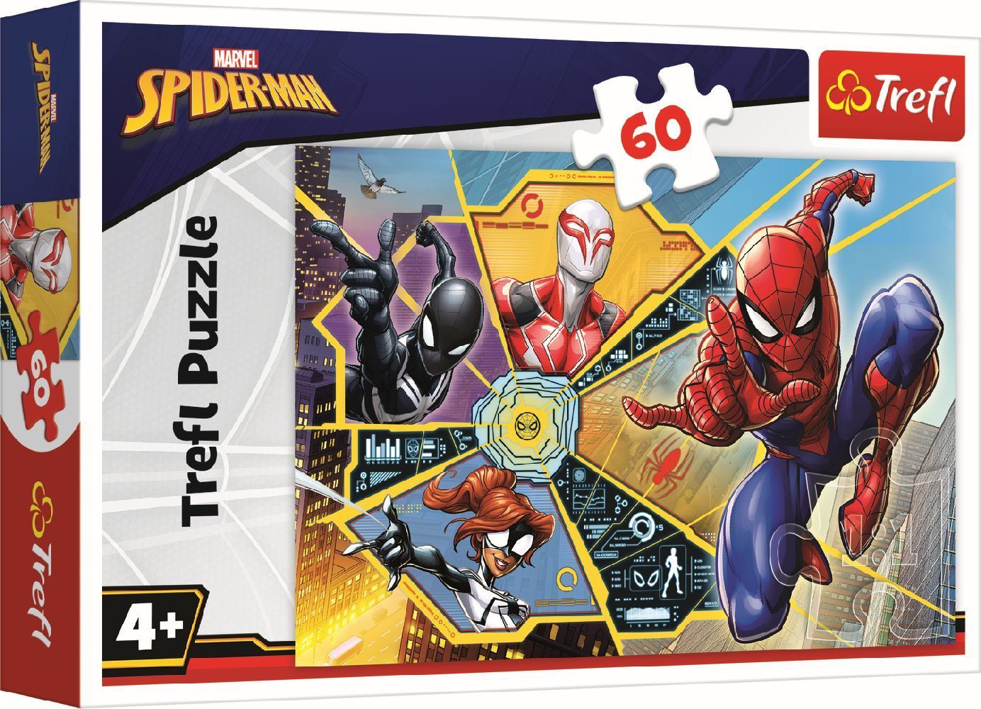 Puzzle 60  Marvel Spiderman
