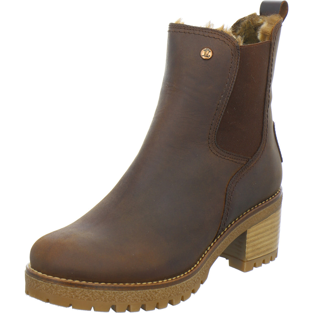 Panama Jack Winterstiefel Damen Mittelbraun