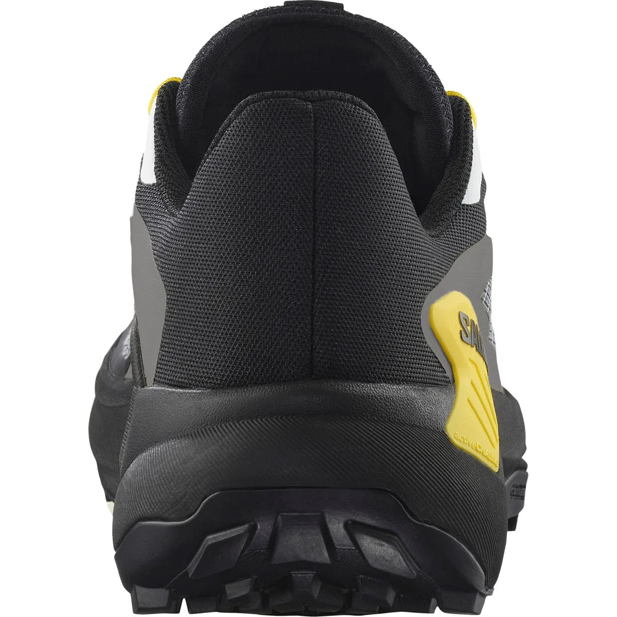 Salomon Men's Genesis Black/white/lemon