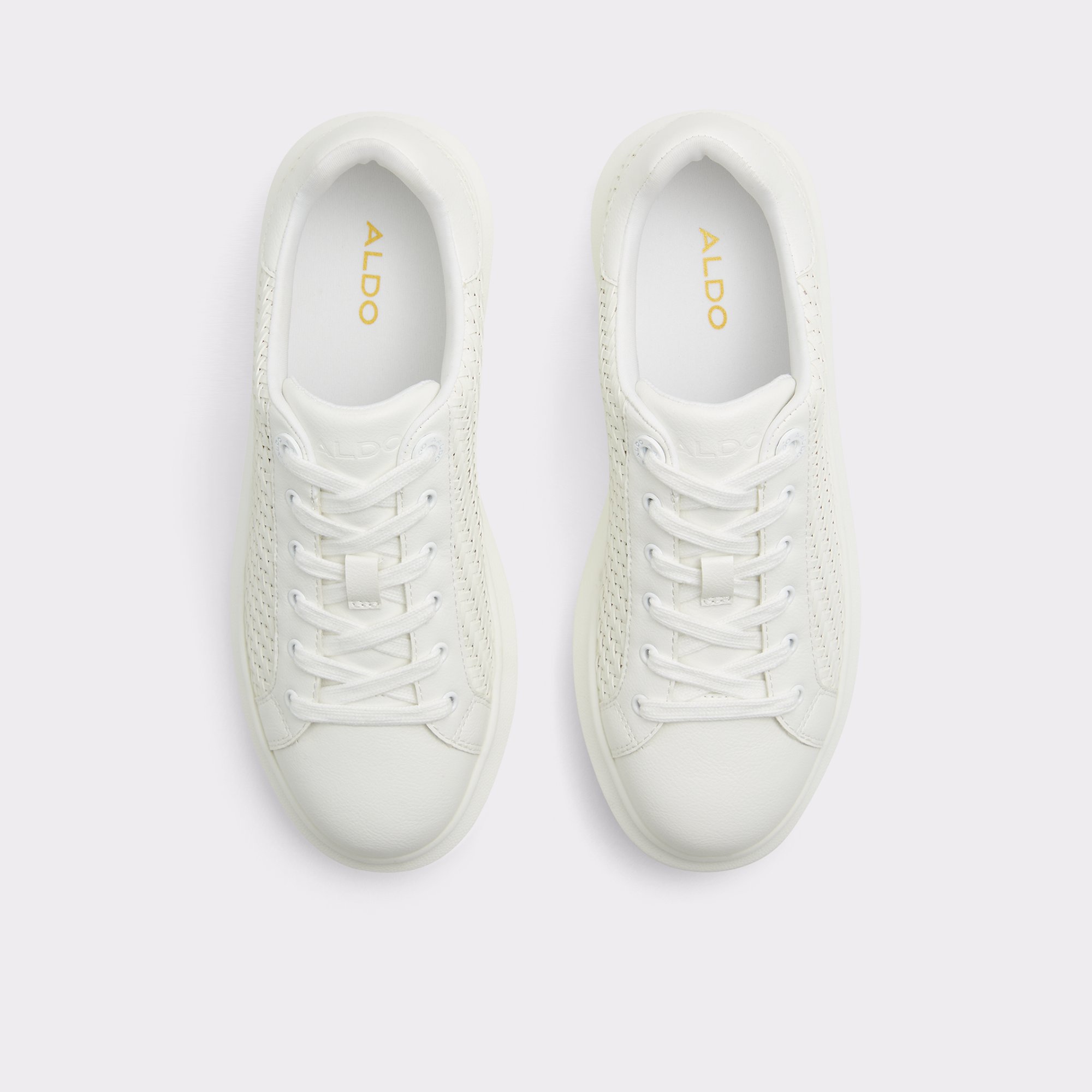 Reia White Women Low top sneakers