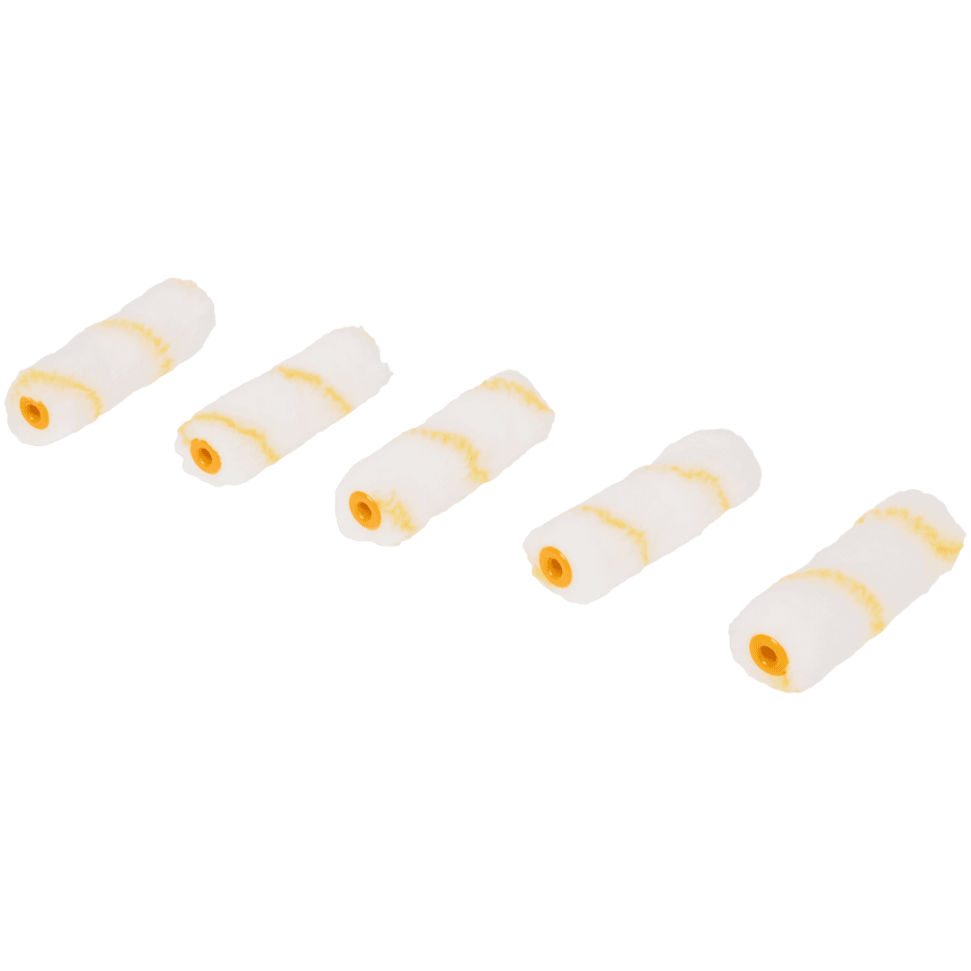 Spectrum muurverfrollers 10 cm | 5 stuks