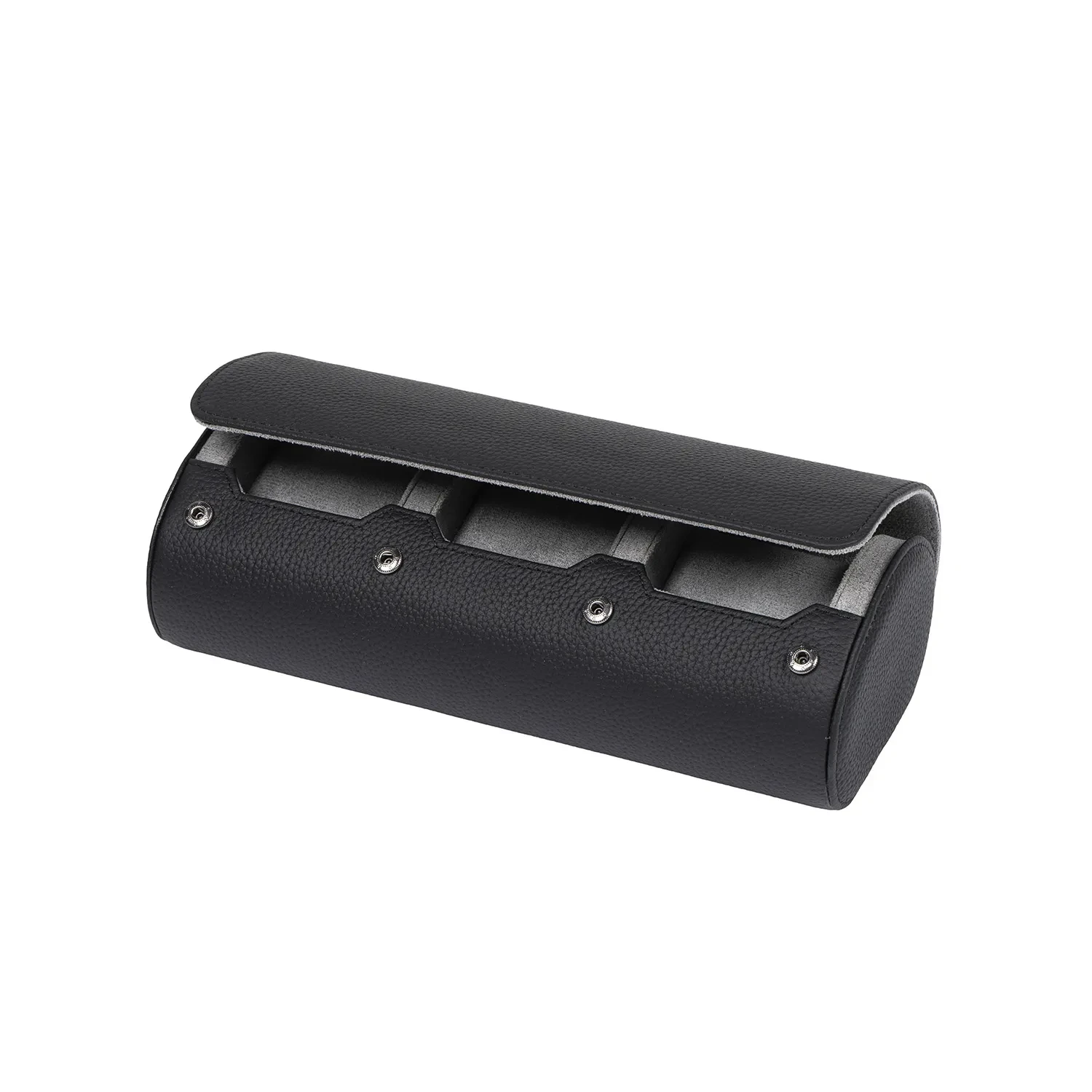 Piero Lazzari Watch Roll Sort Læder PL1124