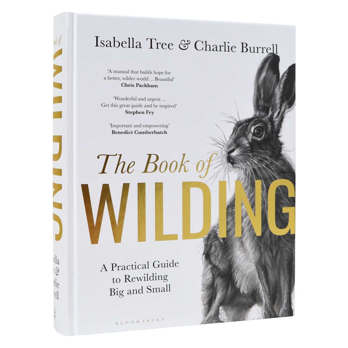 The Book of Wilding: A Practical Guide to Rewilding, Big and Small (Hardback)